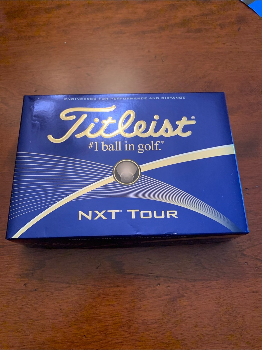 NIB Set of 12 Titleist Golf Balls